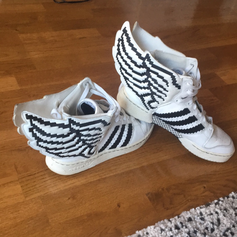 Jeremy Scott x Adidas JS Wings 2.0 "Pixels size 11